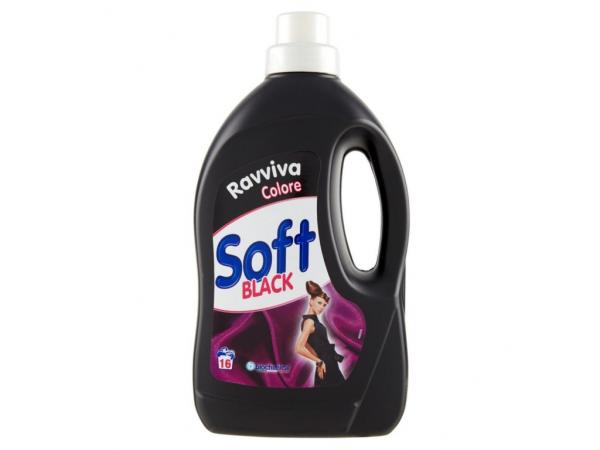 soft liquid black